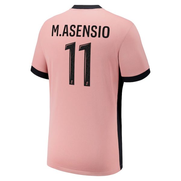 Maillot PSG Third 2024 2025 Asensio