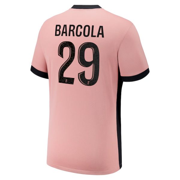 Maillot PSG Third 2024 2025 Barcola