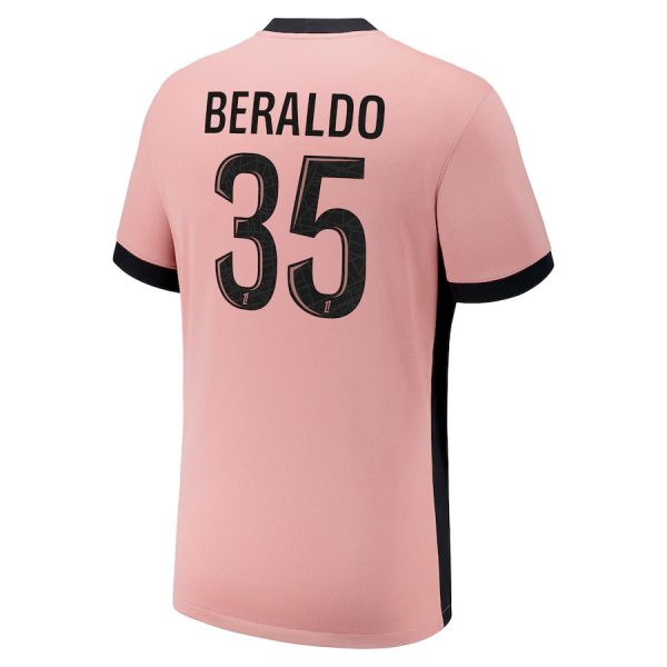 Maillot PSG Third 2024 2025 Beraldo