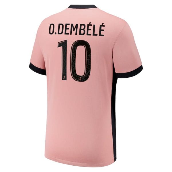 Maillot PSG Third 2024 2025 Dembélé