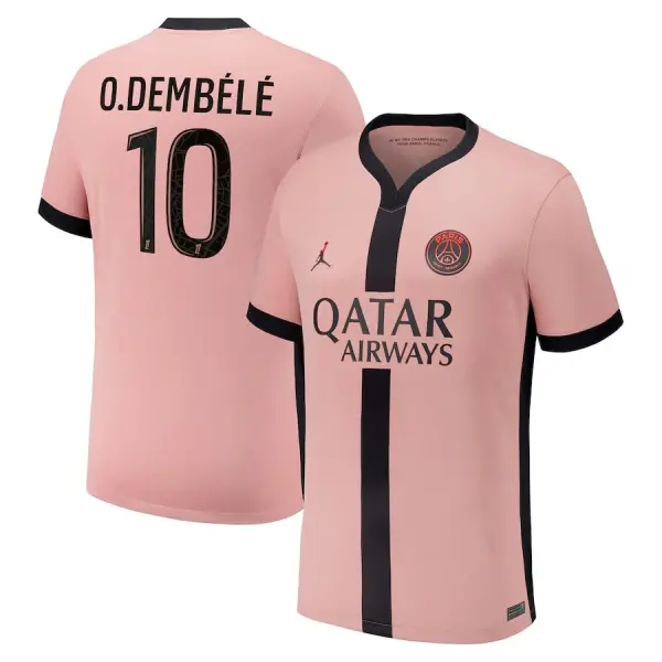 Maillot PSG Third 2024 2025 Dembélé
