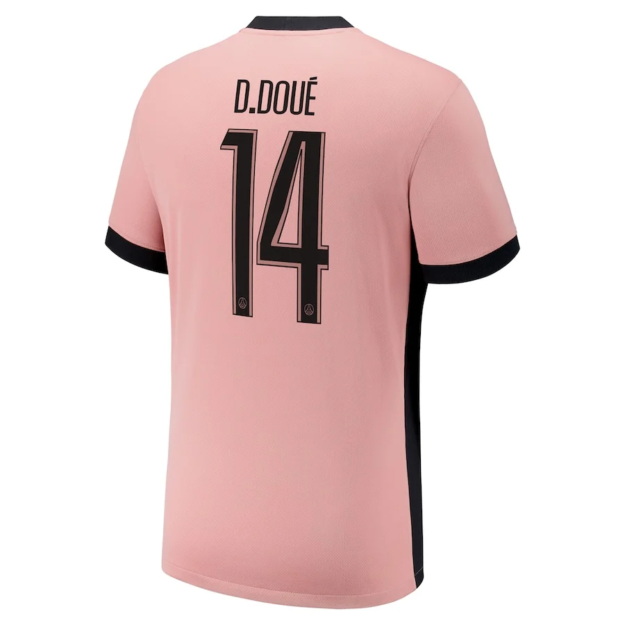 Maillot PSG Third 2024 2025 Désiré Doué – Image 2