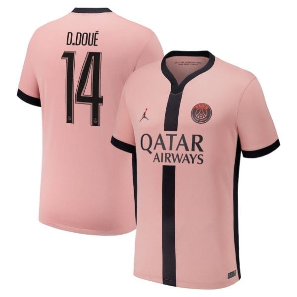 Maillot PSG Third 2024 2025 Désiré Doué
