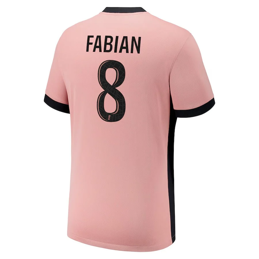 Maillot PSG Third 2024 2025 Fabian – Image 2