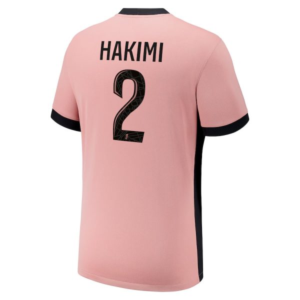 Maillot PSG Third 2024 2025 Hakimi