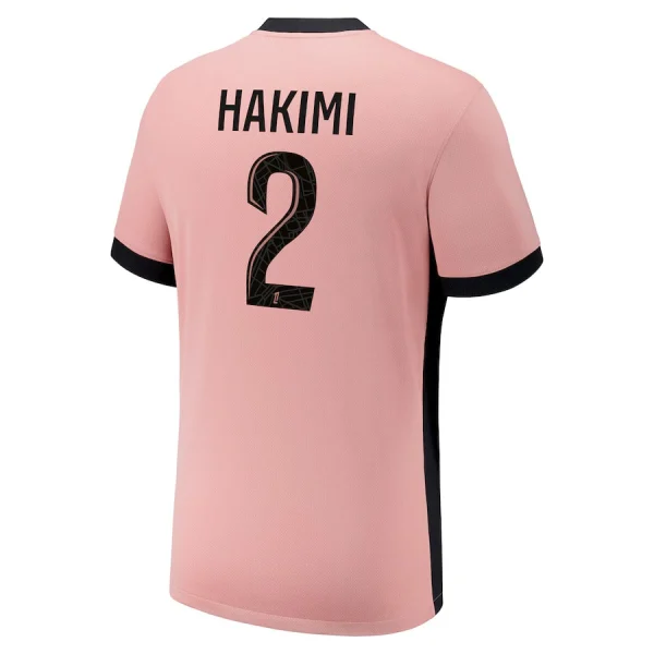 Maillot PSG Third 2024 2025 Hakimi