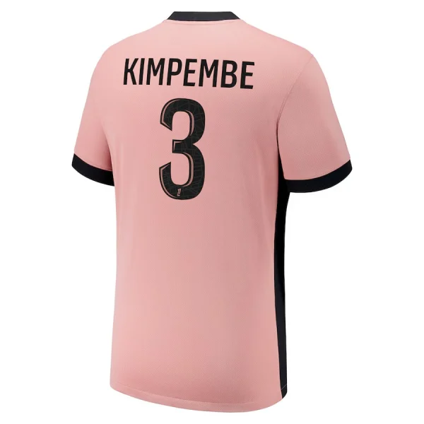 Maillot PSG Third 2024 2025 Kimpembe