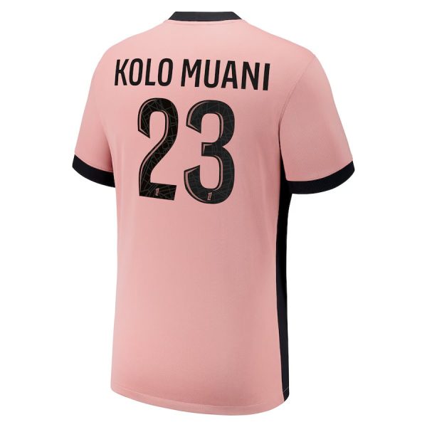 Maillot PSG Third 2024 2025 Kolo Muani