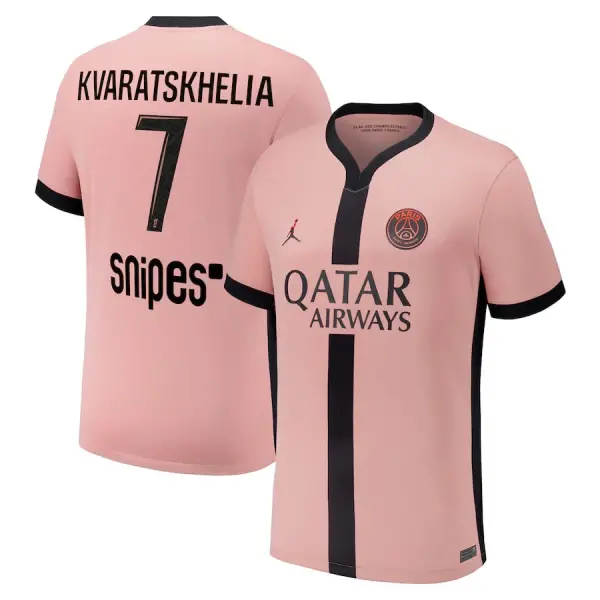 Maillot PSG Third 2024 2025 Kvaratskhelia