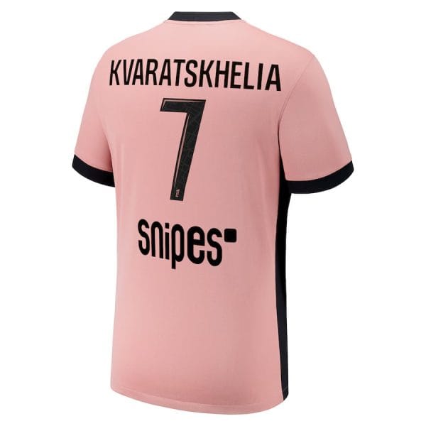 Maillot PSG Third 2024 2025 Kvaratskhelia