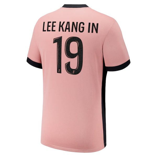 Maillot PSG Third 2024 2025 Lee Kang In