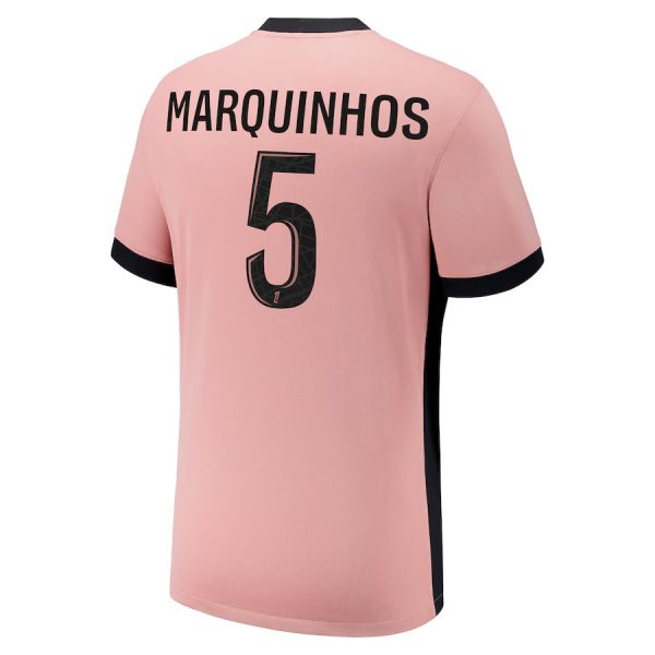 Maillot PSG Third 2024 2025 Marquinhos