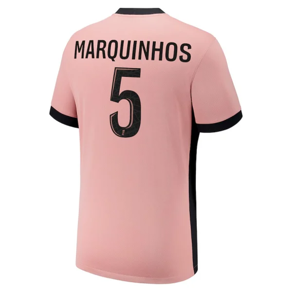 Maillot PSG Third 2024 2025 Marquinhos