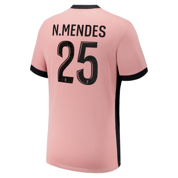 Maillot PSG Third 2024 2025 Nuno Mendes