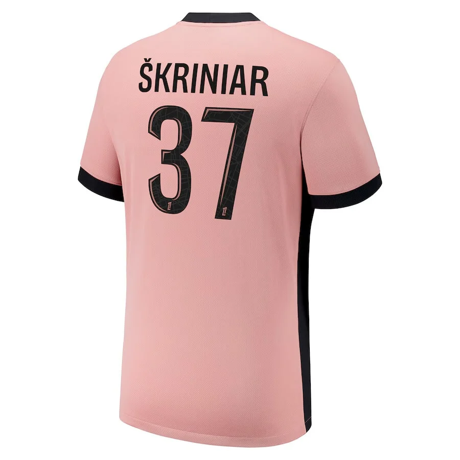 Maillot PSG Third 2024 2025 Skriniar – Image 2