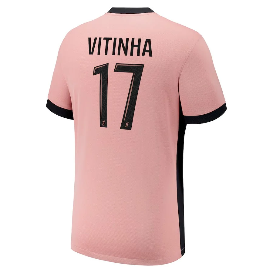 Maillot PSG Third 2024 2025 Vitinha – Image 2