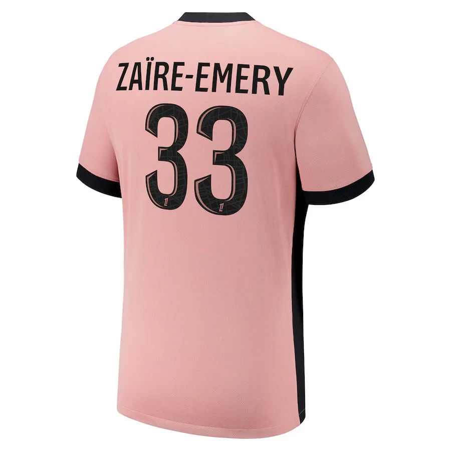 Maillot PSG Third 2024 2025 Zaire Emery – Image 2