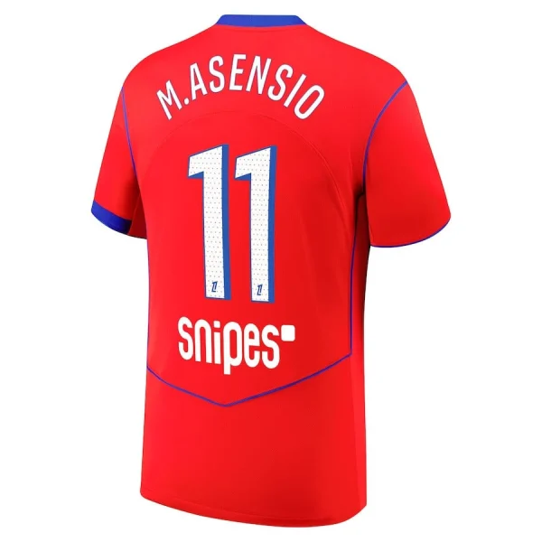 Maillot PSG Third 2025 2026 Assensio