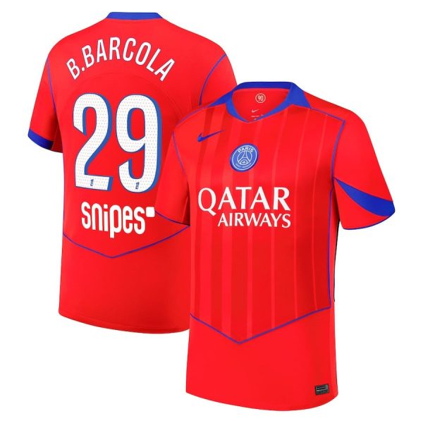Maillot PSG Third 2025 2026 Barcola