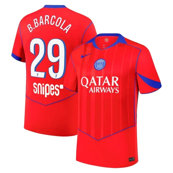Maillot PSG Third 2025 2026 Barcola
