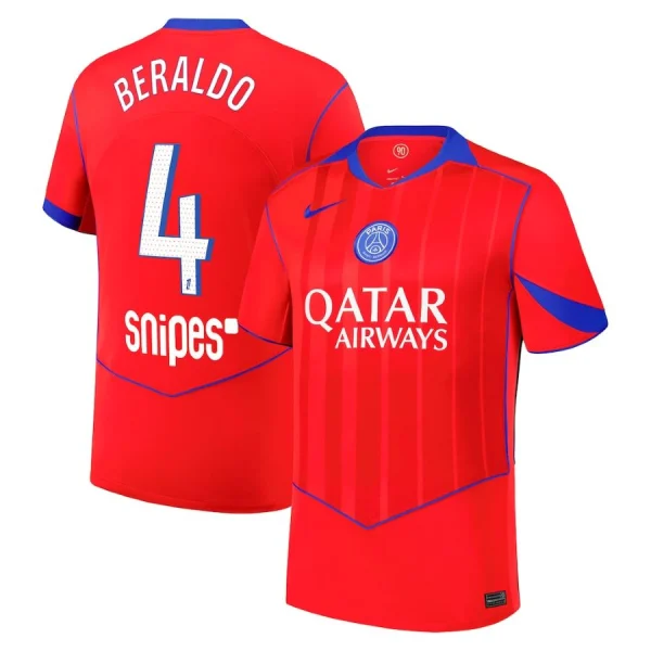 Maillot PSG Third 2025 2026 Beraldo