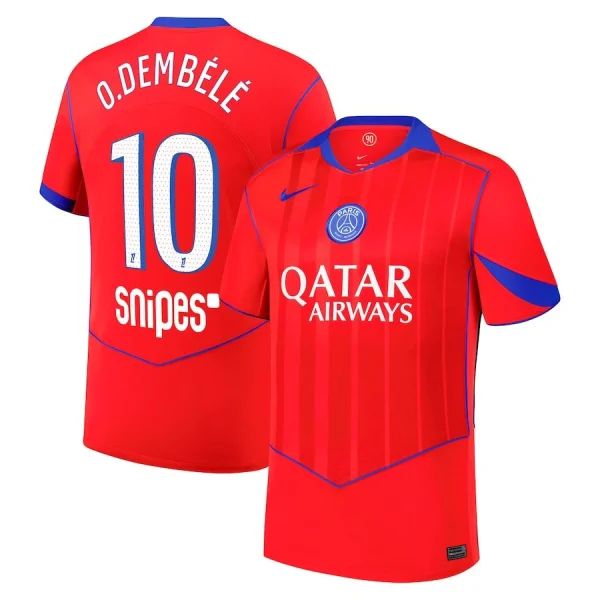 Maillot PSG Third 2025 2026 Dembélé