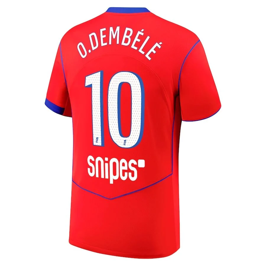 Maillot PSG Third 2025 2026 Dembélé – Image 2