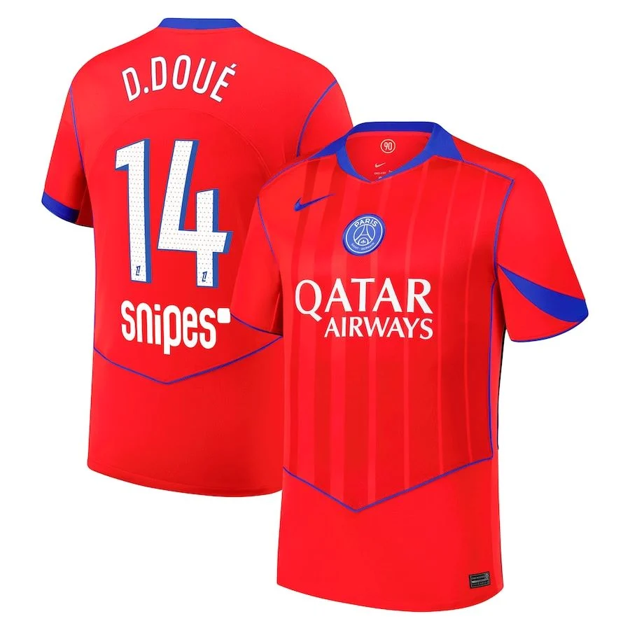 Maillot PSG Third 2025 2026 Désiré Doué