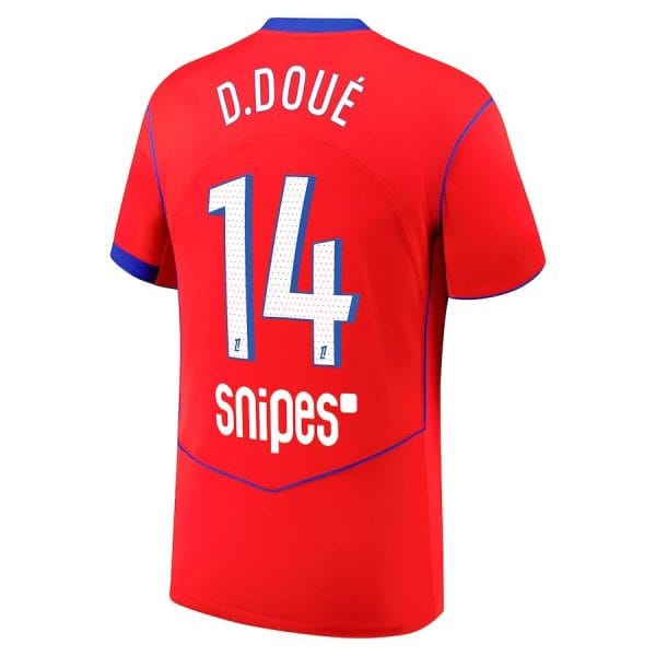 Maillot PSG Third 2025 2026 Désiré Doué