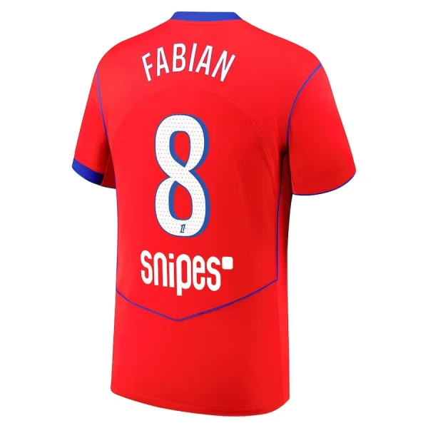 Maillot PSG Third 2025 2026 Fabian