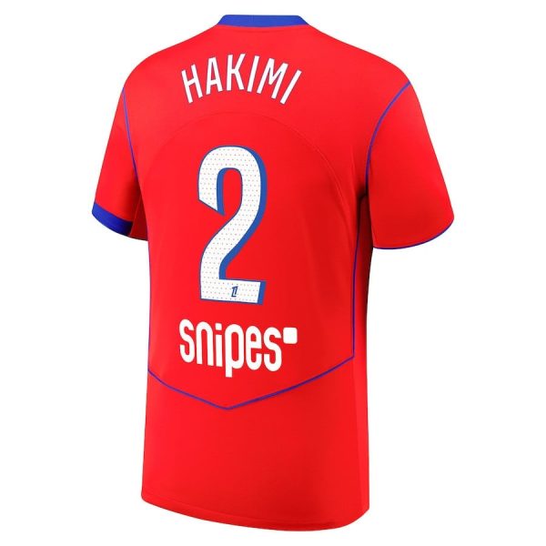 Maillot PSG Third 2025 2026 Hakimi