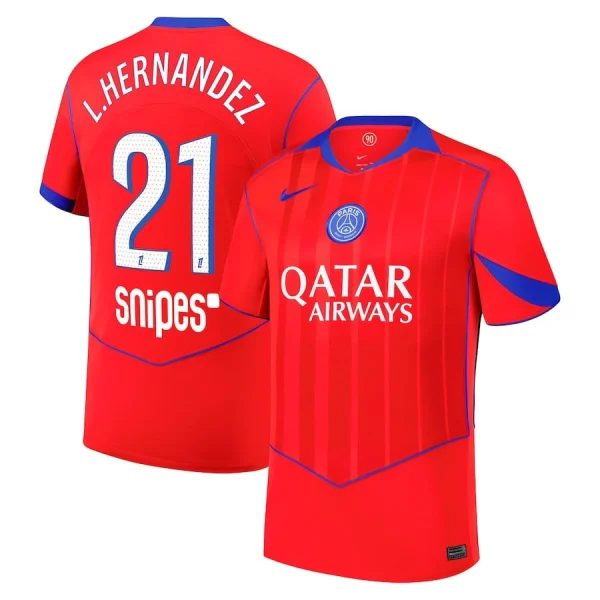 Maillot PSG Third 2025 2026 Hernandez