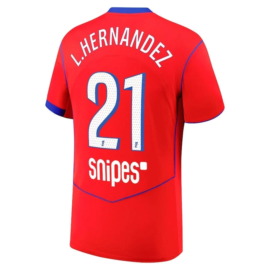 Maillot PSG Third 2025 2026 Hernandez – Image 2