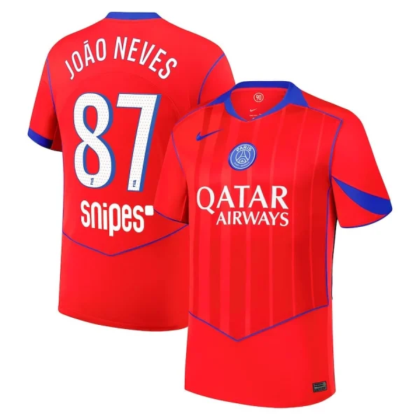 Maillot PSG Third 2025 2026 Joao Neves