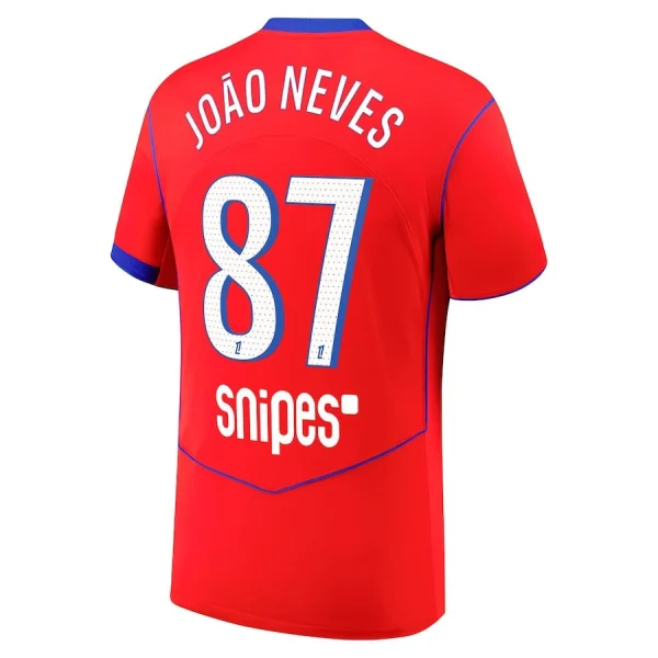 Maillot PSG Third 2025 2026 Joao Neves