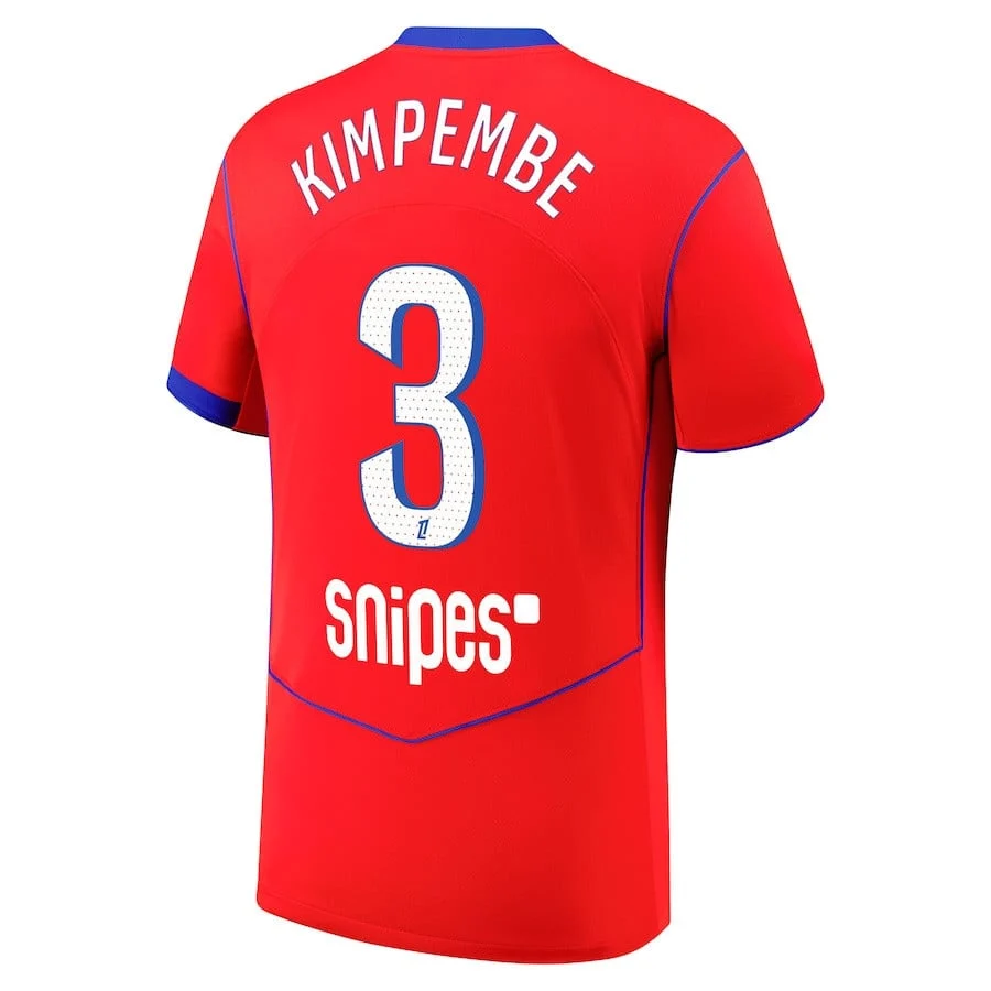 Maillot PSG Third 2025 2026 Kimpembe – Image 2