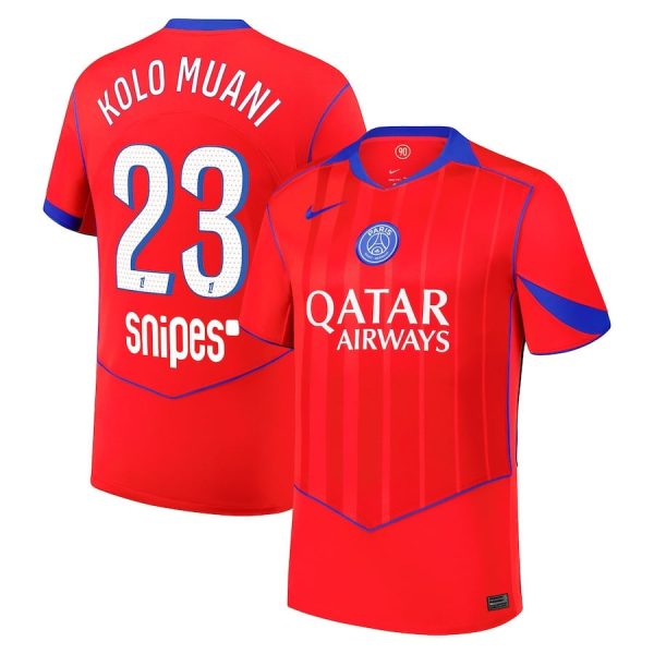 Maillot PSG Third 2025 2026 Kolo Muani