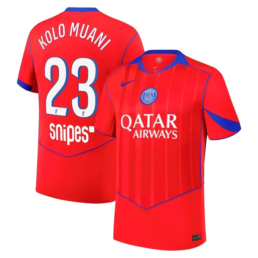 Maillot PSG Third 2025 2026 Kolo Muani