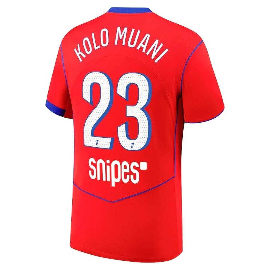 Maillot PSG Third 2025 2026 Kolo Muani – Image 2