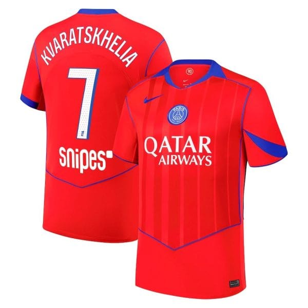 Maillot PSG Third 2025 2026 Kvaratskhelia