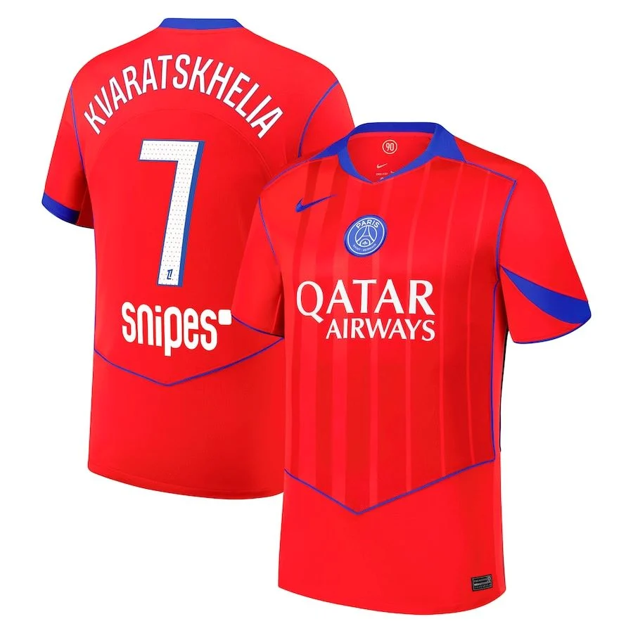 Maillot PSG Third 2025 2026 Kvaratskhelia