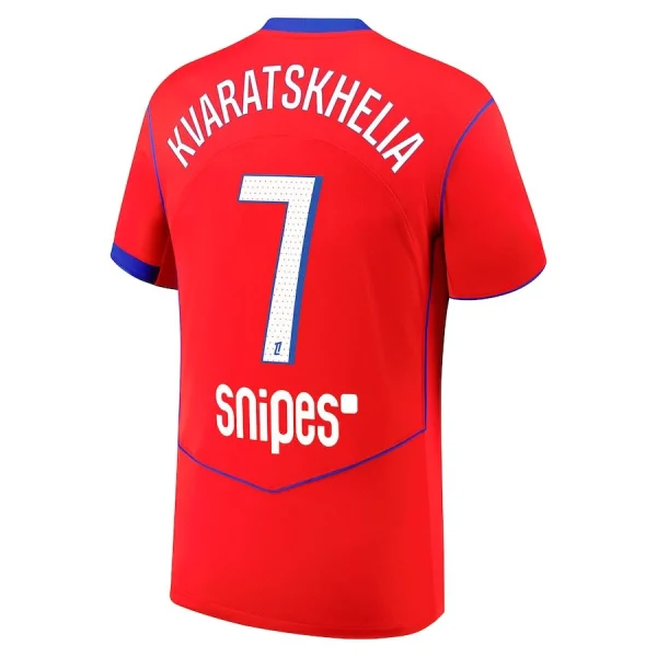 Maillot PSG Third 2025 2026 Kvaratskhelia