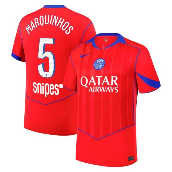 Maillot PSG Third 2025 2026 Marquinhos