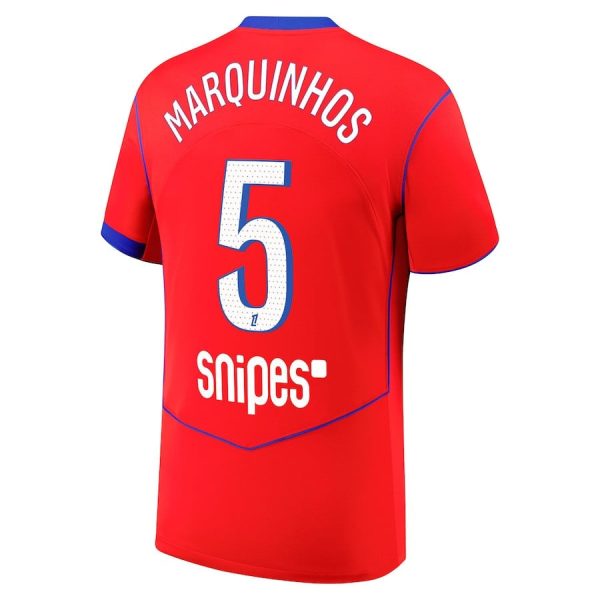 Maillot PSG Third 2025 2026 Marquinhos