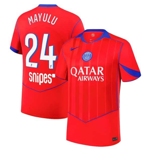 Maillot PSG Third 2025 2026 Mayulu
