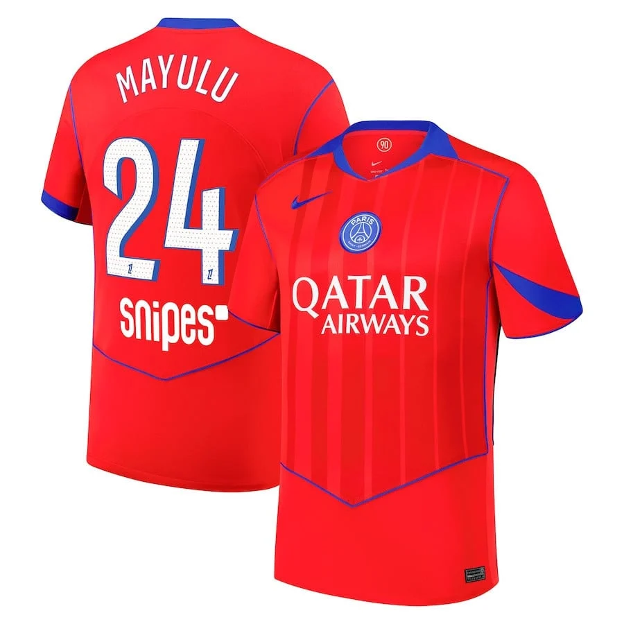 Maillot PSG Third 2025 2026 Mayulu
