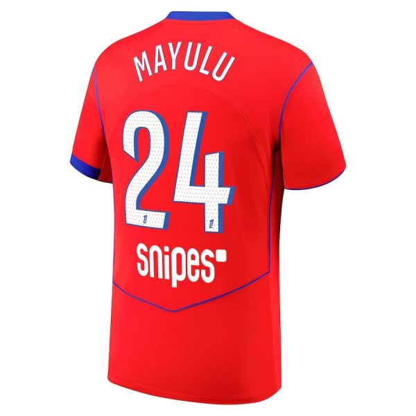 Maillot PSG Third 2025 2026 Mayulu