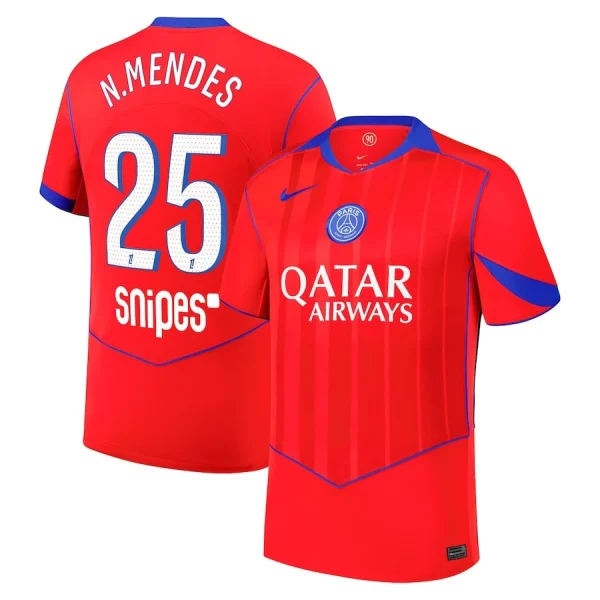 Maillot PSG Third 2025 2026 Mendes