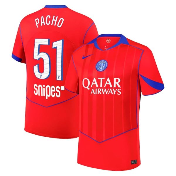 Maillot PSG Third 2025 2026 Pacho