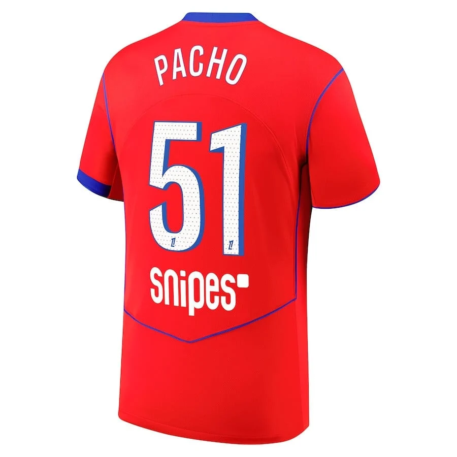 Maillot PSG Third 2025 2026 Pacho – Image 2